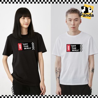 รถตู้เสื้อยืดคู่คลาสสิกสไตล์ผ้าฝ้ายรถตู้โลโก้เสื้อยืด Unisex เอเชียขนาด 7 สี eAl