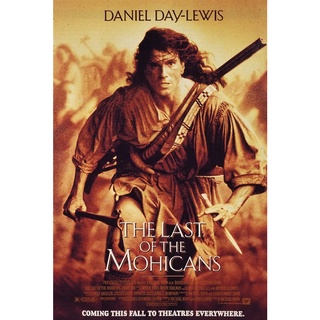 The Last of the Mohicans โมฮีกันจอมอหังการ (1992) DVD Master พากย์ไทย