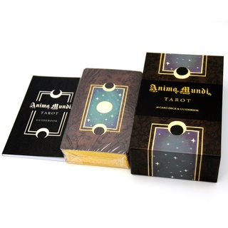 Anima Mundi Tarot Deck การ์ด 78 ใบพร้อมคู่มือการใช้งาน