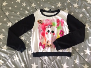 เสื้อแขนยาวมือสอง เสื้อคลุม เสื้อปาดไหล่ เสื้อสายเดี่ยว