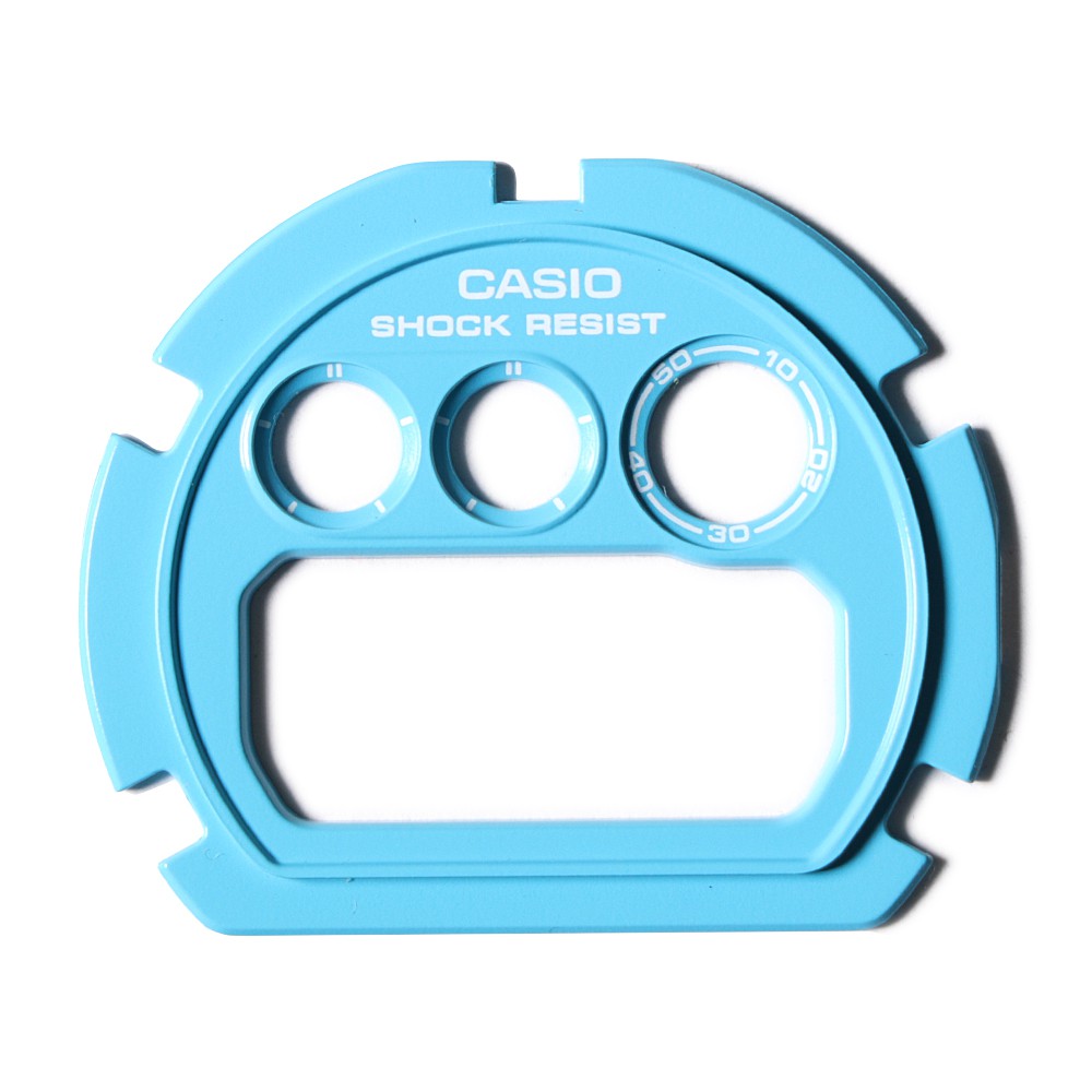 G Shock DW-6900CS-7 นาฬิกา Dial Faceplate อะไหล่ Gshock