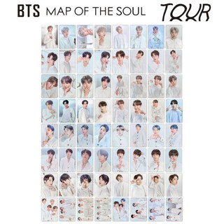 [Bayar Di Tempat] การ์ดรูปภาพ BTS MAP OF THE SOUL MOTS JK V JIMIN SUGA J-HOPE HD ขนาดเล็ก สุ่มสี 8 ชิ้น ต่อชุด