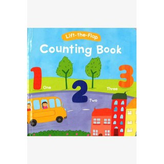 หนังสือภาษาอังกฤษสำหรับเด็ก ::  Counting Book- Lift The Flap