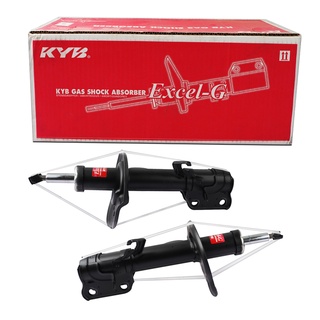 KYB โช๊คอัพหน้า-หลัง NISSAN SYLPHY ปี 2012 (แก๊ส) ซ้าย-ขวา (339327-D/339328-D/349212)