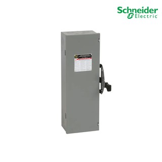 Schneider DOUBLE THROW Safety Switches 60 แอมป์  ใช้ภายในอาคาร - NEMA Type1 : DTU362