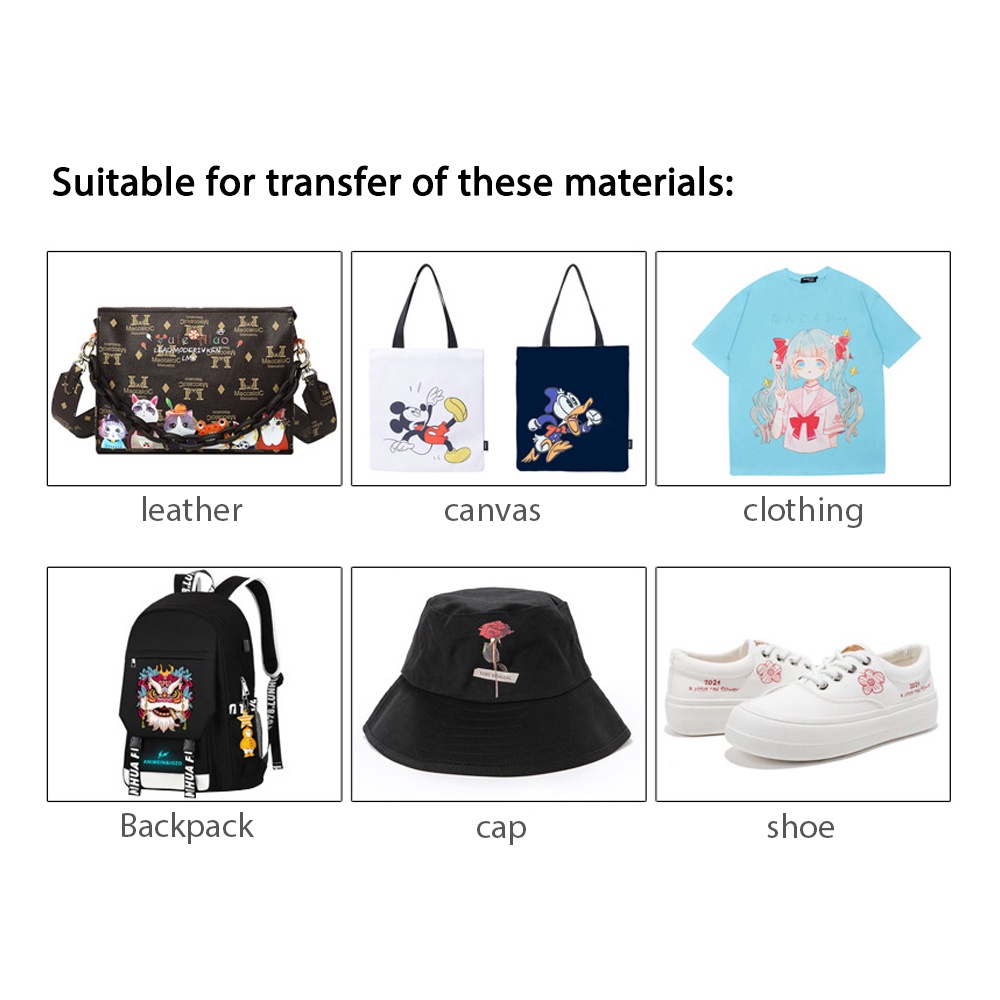 DTF powder used in DTF printer powder PET film heat transfer transfer T-shirt clothes cotton linen canvas polyester mate #8