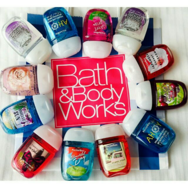 Bath And Body Work Pocket