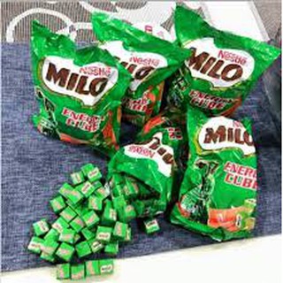 Milo cube ! ไมโล อัดเม็ด