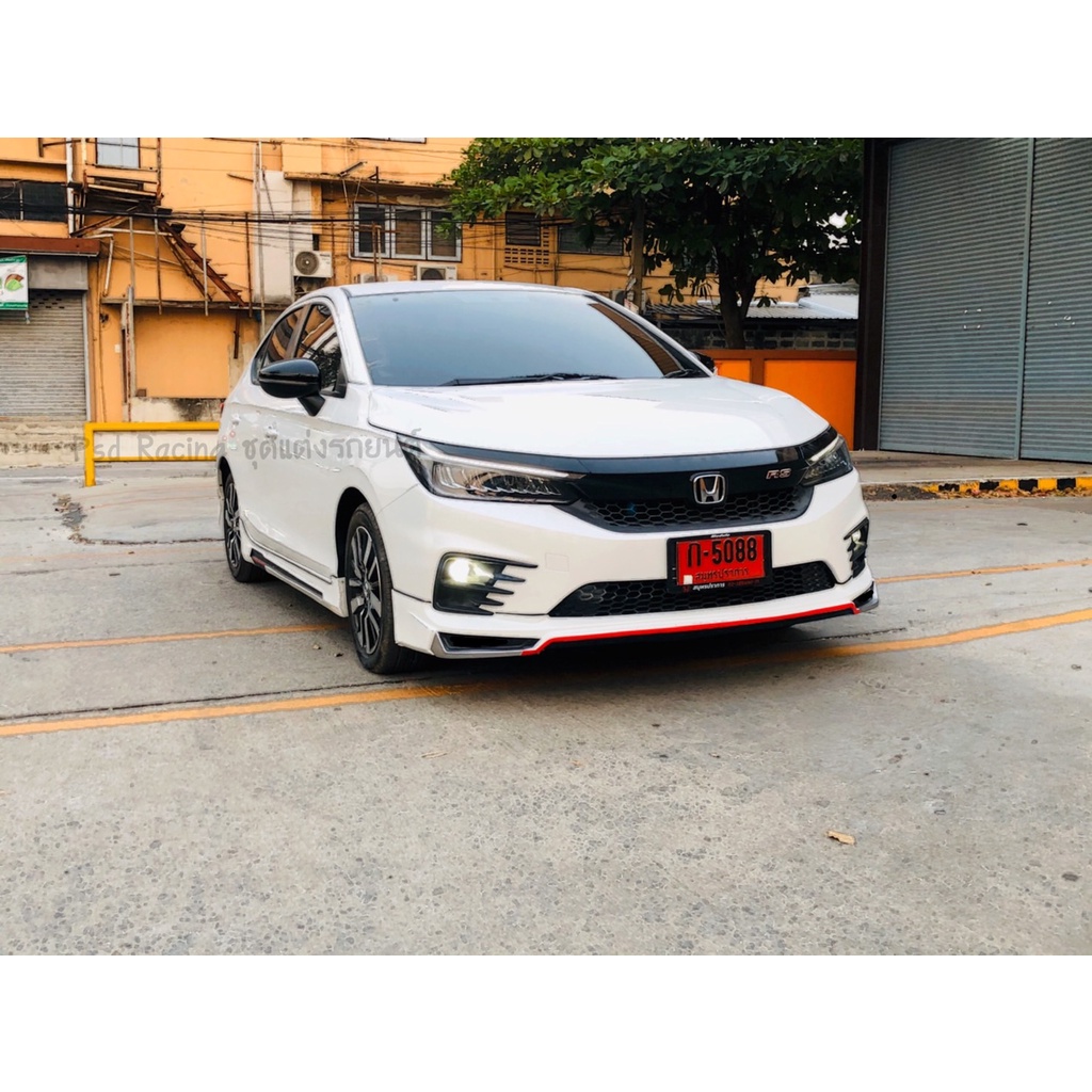 สเกิร์ตรอบคัน หรือ แยกชิ้น Honda City 2020 ทรง Ps V.1