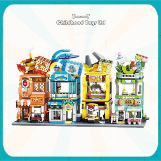 toy bikachu series puzzle building block shop