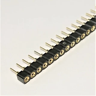 Pin Header พินเฮดเดอร์ ขาเสียบบอร์ด ก้างปลา 2.54 mm.