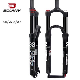 Bolany โช๊คลม Magnesium Alloy MTB Supension 100 m.m. 26/27.5"/29"