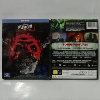 Media Play First Purge, The / ปฐมบทคืนอำมหิต (Blu-Ray STEELBOOK) / S16500RS