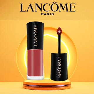 Lancome ลิปกลอสเนื้อแมทกํามะหยี่ขนาด6กรัม #196, #274, #288, #481