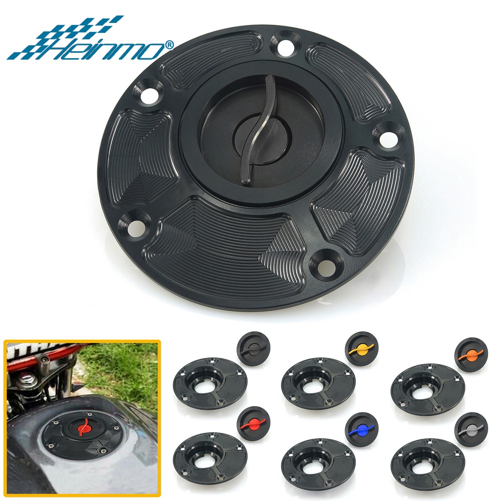 Universal สําหรับ Yamaha FZ1 FZ6 FZR 7501000 R6 YSR 50 ฝาครอบป้องกันถังน้ํามันเชื้อเพลิงฝาครอบถังน้ํ