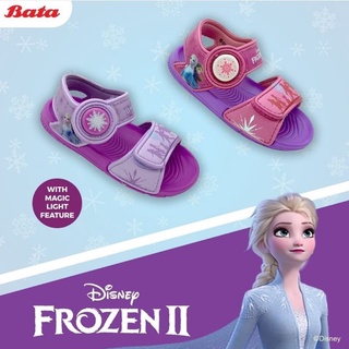 รองเท้าแตะ bata light On frozen แบบดั้งเดิม สําหรับเด็ก