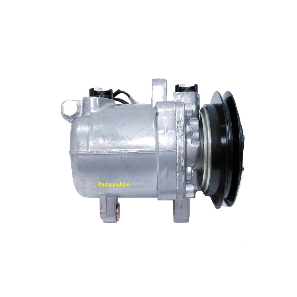 คอมแอร์ Suzuki Fronte ร่องวี 12v.,DFSK,Sokon,Kubota KX161-3 คอมเพรสเซอร์ แอร์ คอมแอร์รถยนต์ Compressor