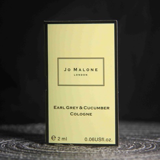 「มินิน้ำหอม」 Jo Malone Earl Grey &amp; Cucumber 2ml