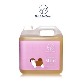 แชมพูสุนัข Bubble Bear Premium Mild Shampoo แชมพูสุนัขสูตรอ่อนโยน