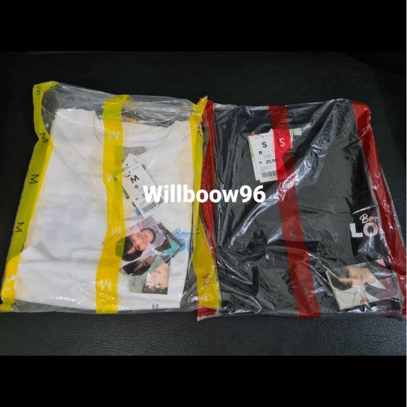 SPAO x LOUD Pnation JYP เสื้อยืดและโฟโต้การ์ด