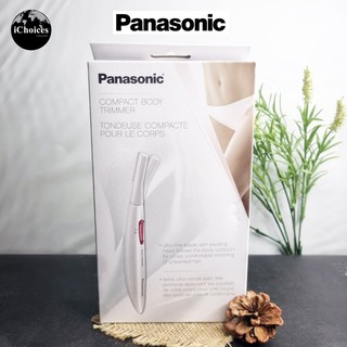 พานาโซนิค เครื่องโกนขนร่างกาย แบบไร้สาย สำหรับผู้หญิง Panasonic® Compact Body Trimmer ES-WR50-P ขนใบหน้า ขนบิกินี่ ขน