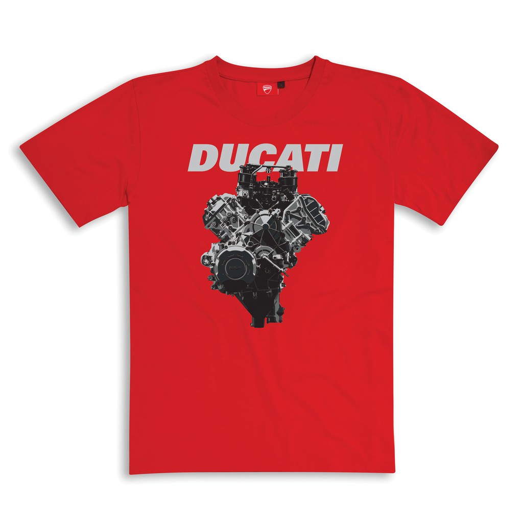 เสื้อยืด DUCATI DESMO4(S) / ดูคาติ ของแท้เบิกศูนย์