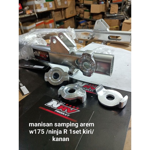 ขนมข้าง am w75/ninja R/Ova/ขนมข้าง am ninja R am w175 (Manisan Arem OVAL 1 ชุด)