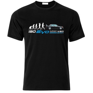 [COD]Gildan เสื้อยืดผ้าฝ้าย 100% พิมพ์ลาย W201 EVO II DTM Fuer Mercedes 190 Fan Weihnachtschenk GS สําหรับผู้ชาย