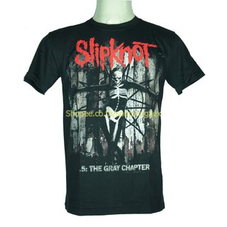 Slipknot เสื้อวง สลิปน็อต เสื้อวินเทจ เสื้อยืดไซส์ยุโรป SPX1426