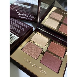 พร้อมส่ง CHARLOTTE TILBURY Luxury Palette - Walk of No Shame