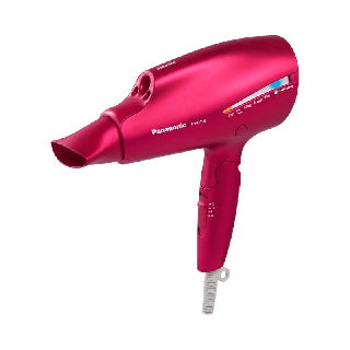 Panasonic nanoe Hair Dryer ไดร์เป่าผม นาโนอี (1800 วัตต์) รุ่น EH-NA98RPL กำลังไฟ 1,800 วัตต์ nanoe ผมชุ่มชื้น นุ่มลื่น เงางาม Double Mineral ปกป้องเส้นผม