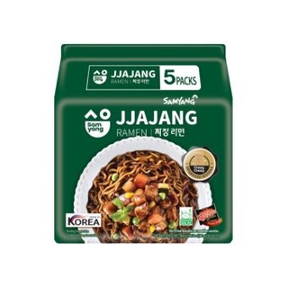 มาม่าเกาหลีซัมยัง SAMYANG JJAJANG RAMEN 80G 5S