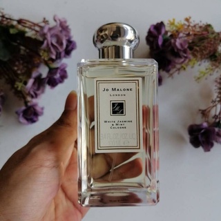  Jo Malone White Jasmine &amp; Mint Cologne 100 ml. No box❌พร้อมส่ง 1 ขวดเท่านั้นค่า