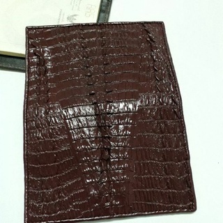 genuine cover passport crocodile skinwallet for pass port cover