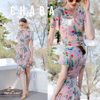 PINPLOY CLOSET: MEZZO - Chaba Long Dress