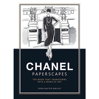 Chanel Paperscapes : The Book That Transforms into a Work of Art