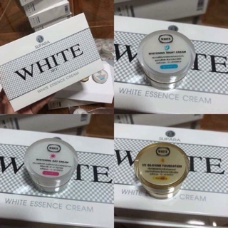 WHITE ESSENCE CREAM เช็ตครีมไวท์เอสเซนส์