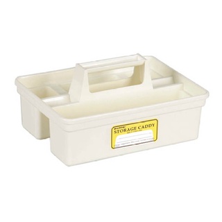 Penco Storage Caddy White (HEB028-WH) / กล่องจัดระเบียบสิ่งของแบบมีหูหิ้ว สีขาว แบรนด์ Penco จากประเทศญี่ปุ่น