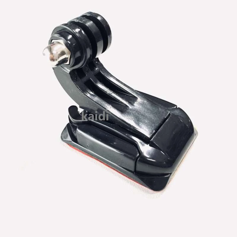 J Hook with Curved Mount For Gopro SJcam Actioncam DJI Osmo Action อุปกรณ์สำหรับติดหมวกกันน็อค thumbnail 3