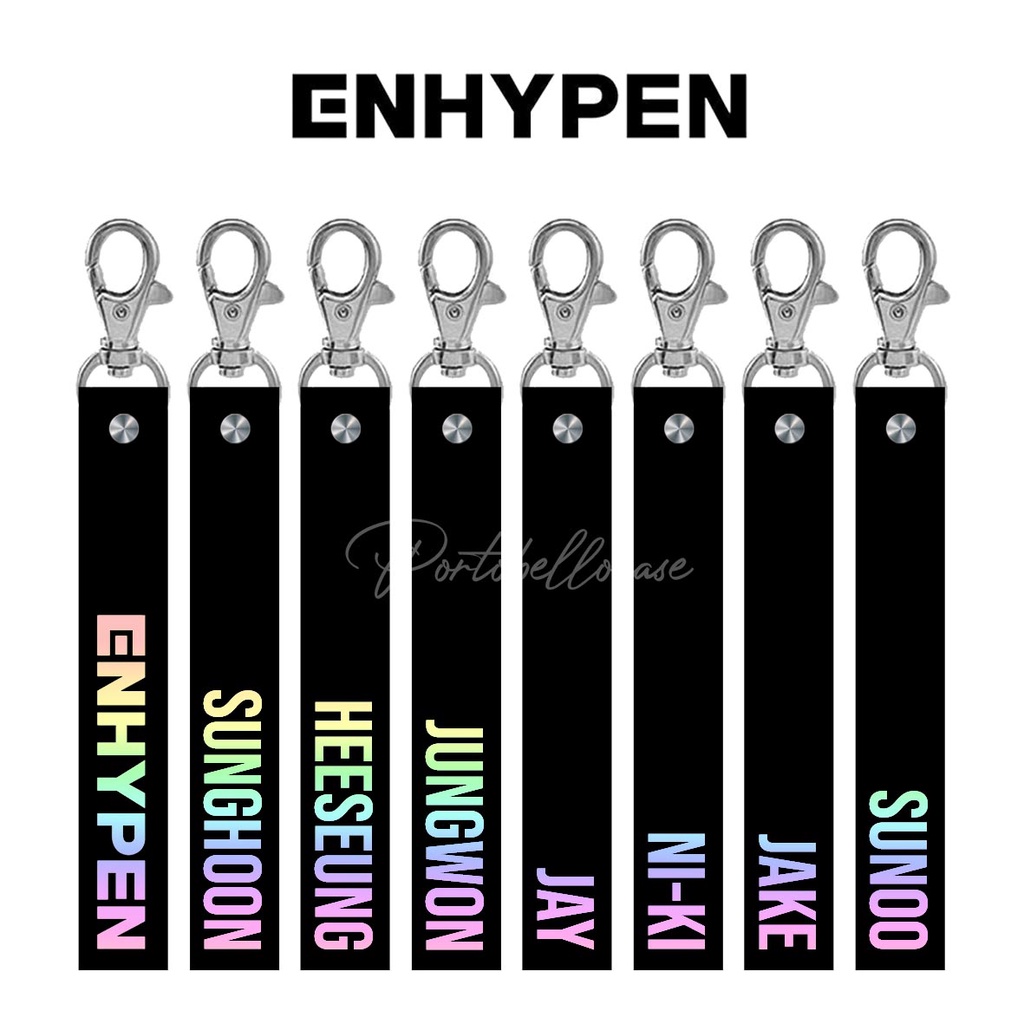 [STRAP] โฮโลแกรมนําเข้า ehypen kpop reseller ยินดี