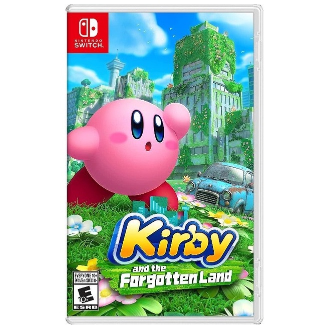 Nintendo Switch : NS KIRBY AND THE FORGOTTEN LAND (US/ASIA)