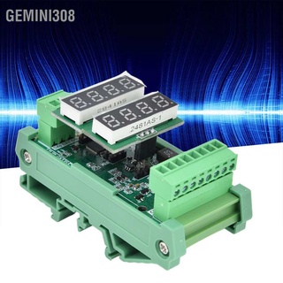 Gemini308 โมดูลเครื่องส่งสัญญาณอุณหภูมิ 1 K Type + Tp100 พร้อมหน้าจอดิจิทัล