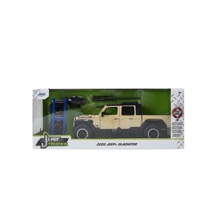 1:24 2020 Jeep Gladiator + ชุดเปลี่ยนล้อ [Jada]