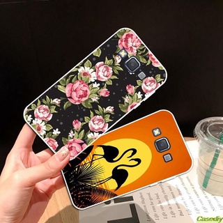 เคสโทรศัพท์ชนิดซิลิโคน Tpu แบบนิ่มลาย Samsung A3 A5 A6 A7 A8 A9 Star Pro Plus E5 E7 2016 2017 2018 Hcn-4