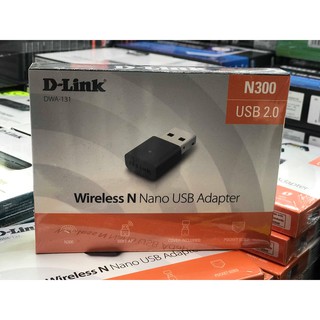 D-Link Wireless‑N Nano USB Adapter DWA‑131