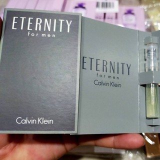 1.2ml ไวออล ของแท้ น้ำหอม ผู้ชาย Ck Eternity for Men Calvin Klein Eternity for Men สำหรับคุณผู้ชายที่เข้าขั้นอมตะไปแล้ว