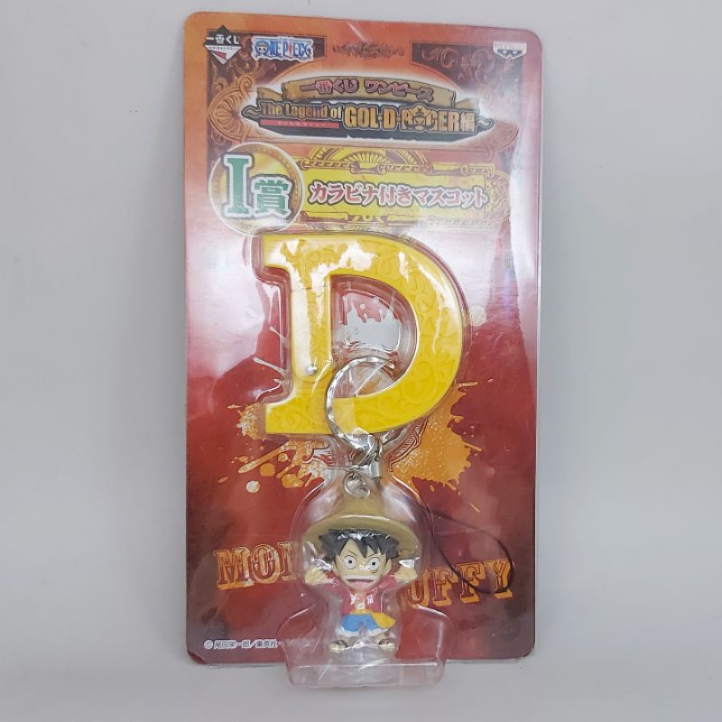 โมเดล พวงกุญแจวันพีช ลูฟี่ ONE PEICE