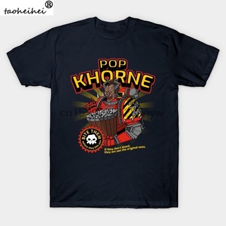 เสื้อยืดผู้ เสื้อยืดคอกลม แบบนิ่ม พิมพ์ลายกราฟฟิคมังงะ Khorne ระบายอากาศได้ดี แฟชั่นสําหรับผู้ชาย S-5XL