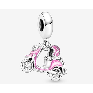 [พร้อมส่ง สินค้าแท้ 💯] Pandora Pink Scooter Dangle Charm