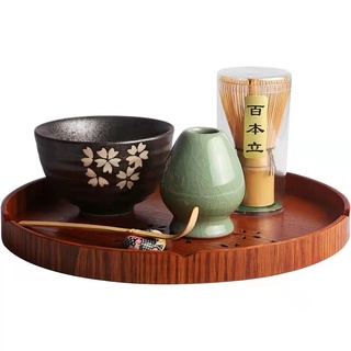 KitchenTalk  แปรงชงชาเขียวมัทฉะ Matcha Set